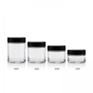 Child Resistant 16oz Glass Ounce Jar – CannaSupply