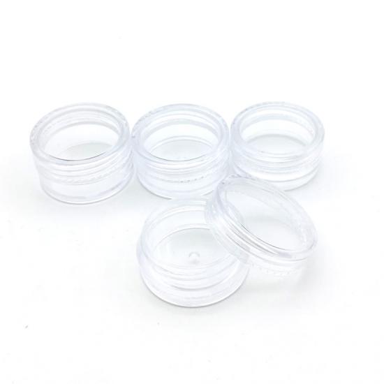 Jar Mini 6ml white - Mini 6ml - Jars PP / PE / PS / PET - Jars