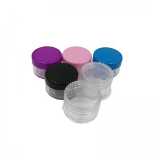 Plastic Ps Empty Cosmetic Jar - SafeCare