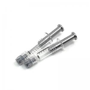 Lure Lock Glass syringe