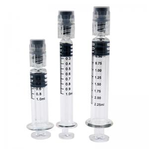 3ml Lure Lock Glass Syringe - SafeCare