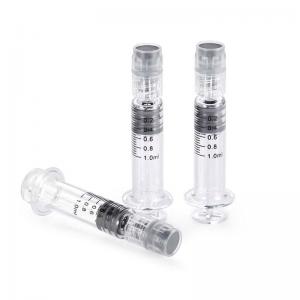 Lure Lock Glass syringe