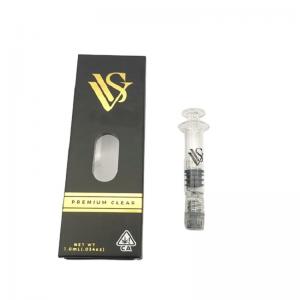 Lure  Glass syringe