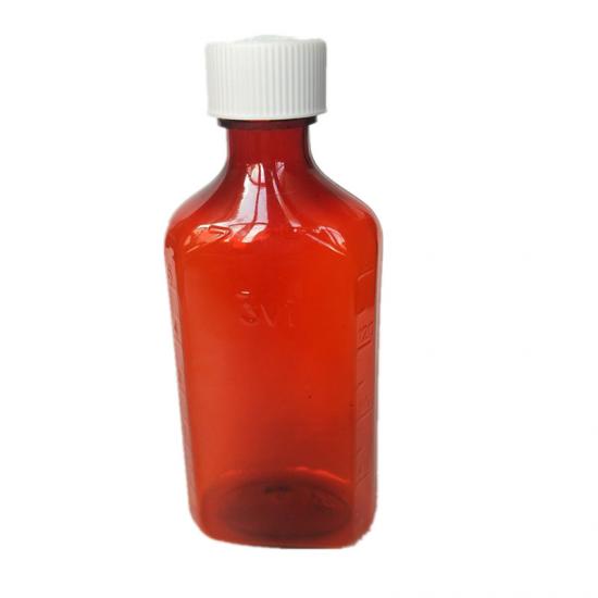 6OZ amber boston essential oil bottles