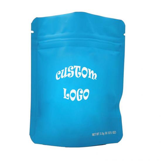 Hot Sale Custom Your Design Child Proof Ziplock Mylar Packaging Bag