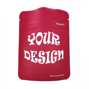 Hot Sale Custom Your Design Child Proof Ziplock Mylar Packaging Bag - SafeCare