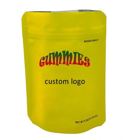 Hot Sale Custom Your Design Child Proof Ziplock Mylar Packaging Bag