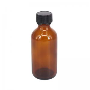 Essential Oils Glass Round Bottle	