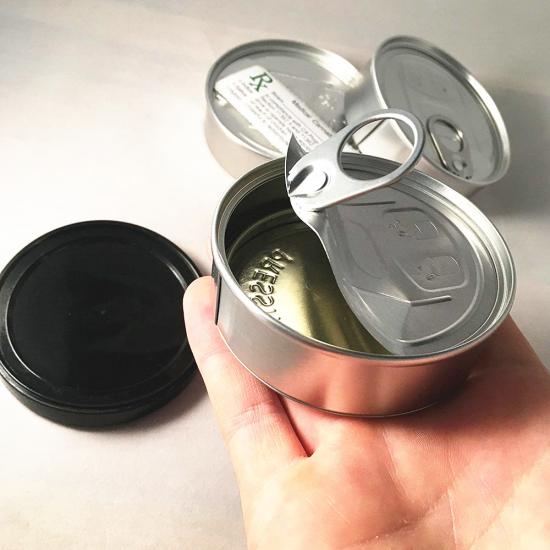 Hot Selling Hand Press Sealed Metal Box 3.5gram Easy Ring Pull Tin Cans