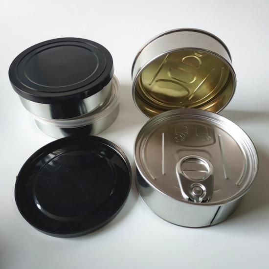 Hot Selling Hand Press Sealed Metal Box 3.5gram Easy Ring Pull Tin Cans