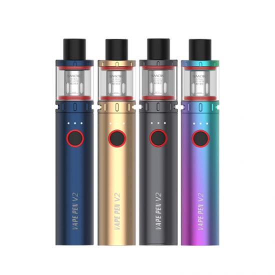 2mL Vape Pen Style E Cigarette Vape Starter Kit No Nicotine - SafeCare