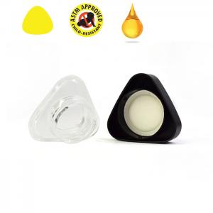 Triangle Glass Concentrate Jar