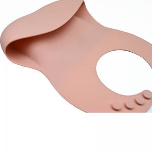 BPA Free Waterproof Silicone Baby Bib With with Food Baby Silicone Bibs Wholesale - SafeCare