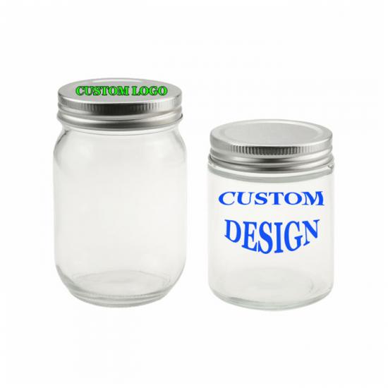 China Child Proof Glass Jars 1oz Transparent Glass Container with Childproof  Cap Manufacturer and Supplier