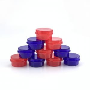 Flip Top Plastic Jars