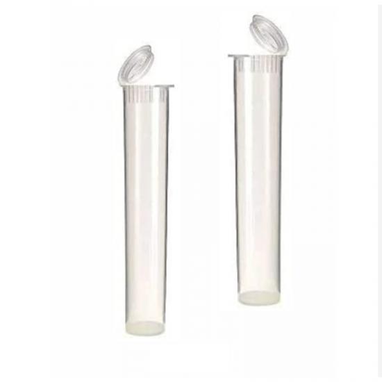 109 mm,120mm, 98mm, 90mm Coffee Bean Pre Roll Plastic Tube Packaging With Child Proof Lid