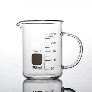 Hot Selling Transparent Glass Blank Beaker 5ml 10ml 50ml 100ml 200ml 250ml 500ml 1000ml Glass Beaker - SafeCare