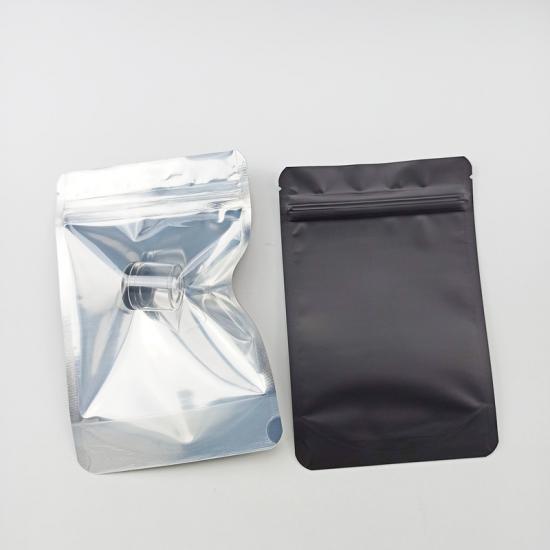 3.5g Plastic Children resistant regular zipper Customized Mylar Bag