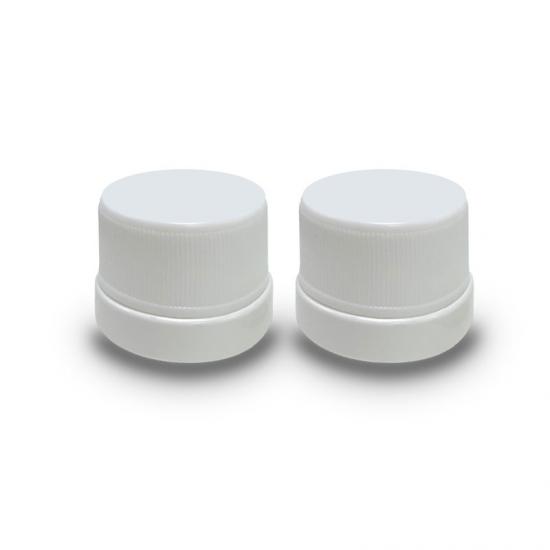 1 Gram Concentrate Container 5ml White Round Extract Oil Glass Jar with child proof lid