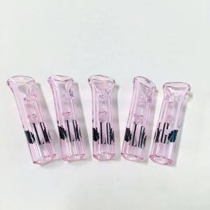 Smoking Flat Round Shape Glass Filter Tips For Joints - SafeCare