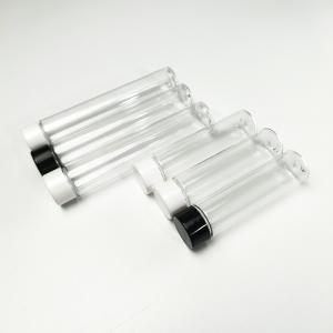 Wholesale 77mm 130mm Child Resistant Push Down And Taurn Tube Plastic Packging Tubes - SafeCare