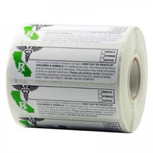  Self Adhesive RX label