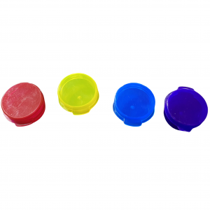 Flip Top Plastic Jar