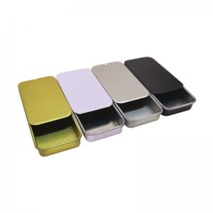 Metal Tin Box