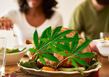 Free turkeys and hot meals being offered for Thanksgiving Giveaway By Cannabis Company