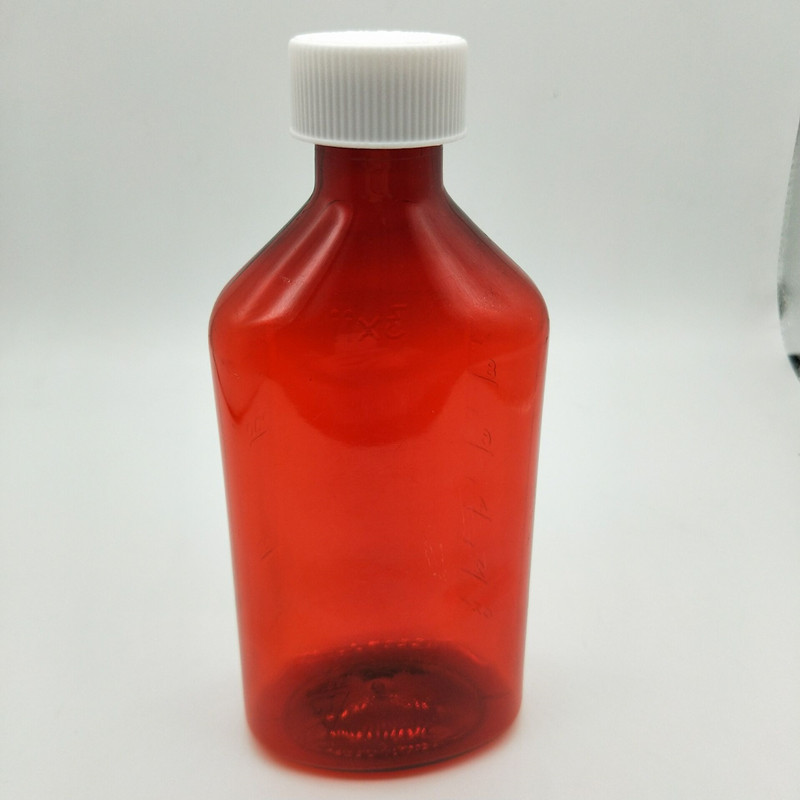 4OZ 120ml CR liquid Cyrup bottles  