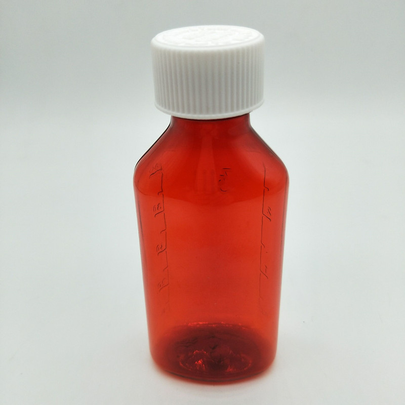 3oz 90ML CRC Medicine liquid Oval Bottles