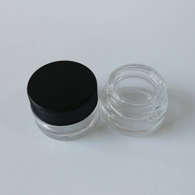 7ml Wide Mouth Glass Concentrate Container