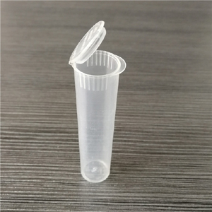 73mm 2.8'' CRC Clear Rolling Cone Cartridge  Plastic Joint Tube