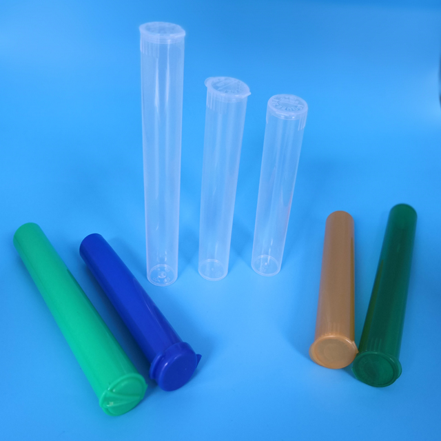 90mm Child-Resistant Lid Pre-rolling cone Plastic Joint-Tube