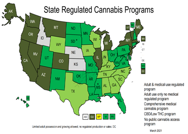 State Medical Marijuana Laws