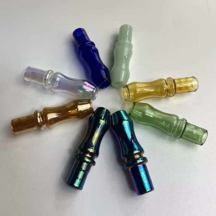 Custom logo colored glass filter tips