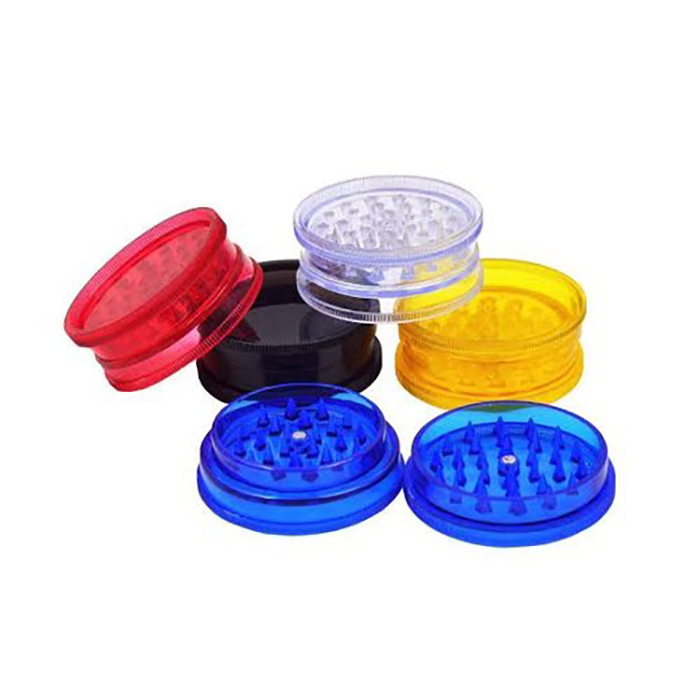 Wholesale Smoking High Quality Cheap Custom Plastic Herb Grinder Tobacco