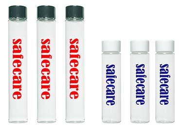 Hot Sale 77 130 mm Plastic Water Proof Push Down and Turn Tube Child Resistant Tube With CR Lid