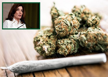 High priority: Kathy Hochul vows to launch NY’s legal marijuana industry Cuomo stalled on